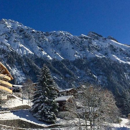 Holiday Flat #1, Chalet Aberot, Wengen, Switzerland Extérieur photo