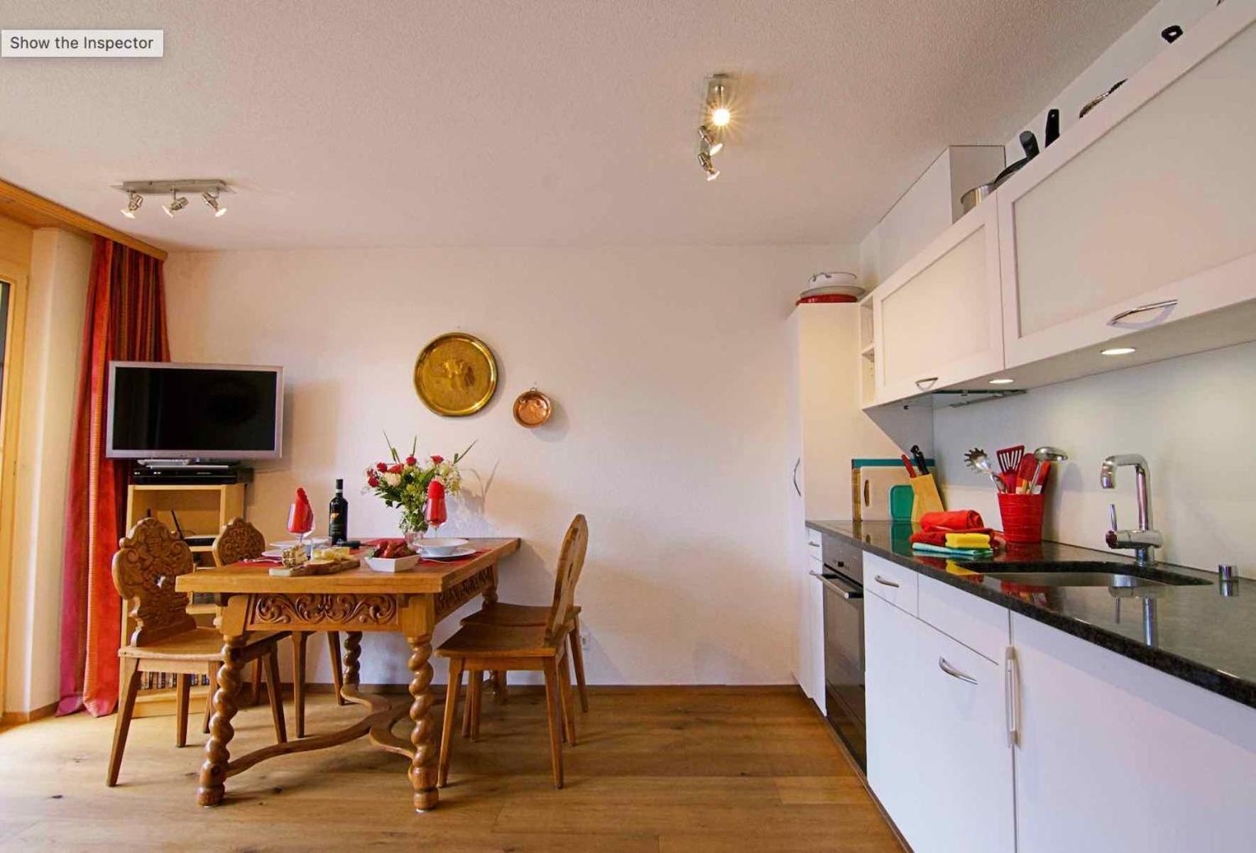 Holiday Flat #1, Chalet Aberot, Wengen, Switzerland Extérieur photo