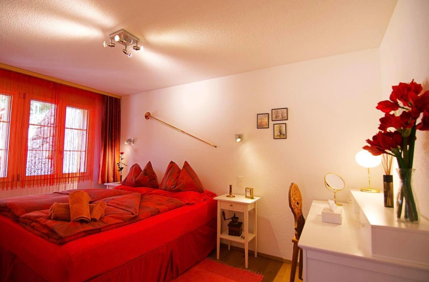 Holiday Flat #1, Chalet Aberot, Wengen, Switzerland Extérieur photo