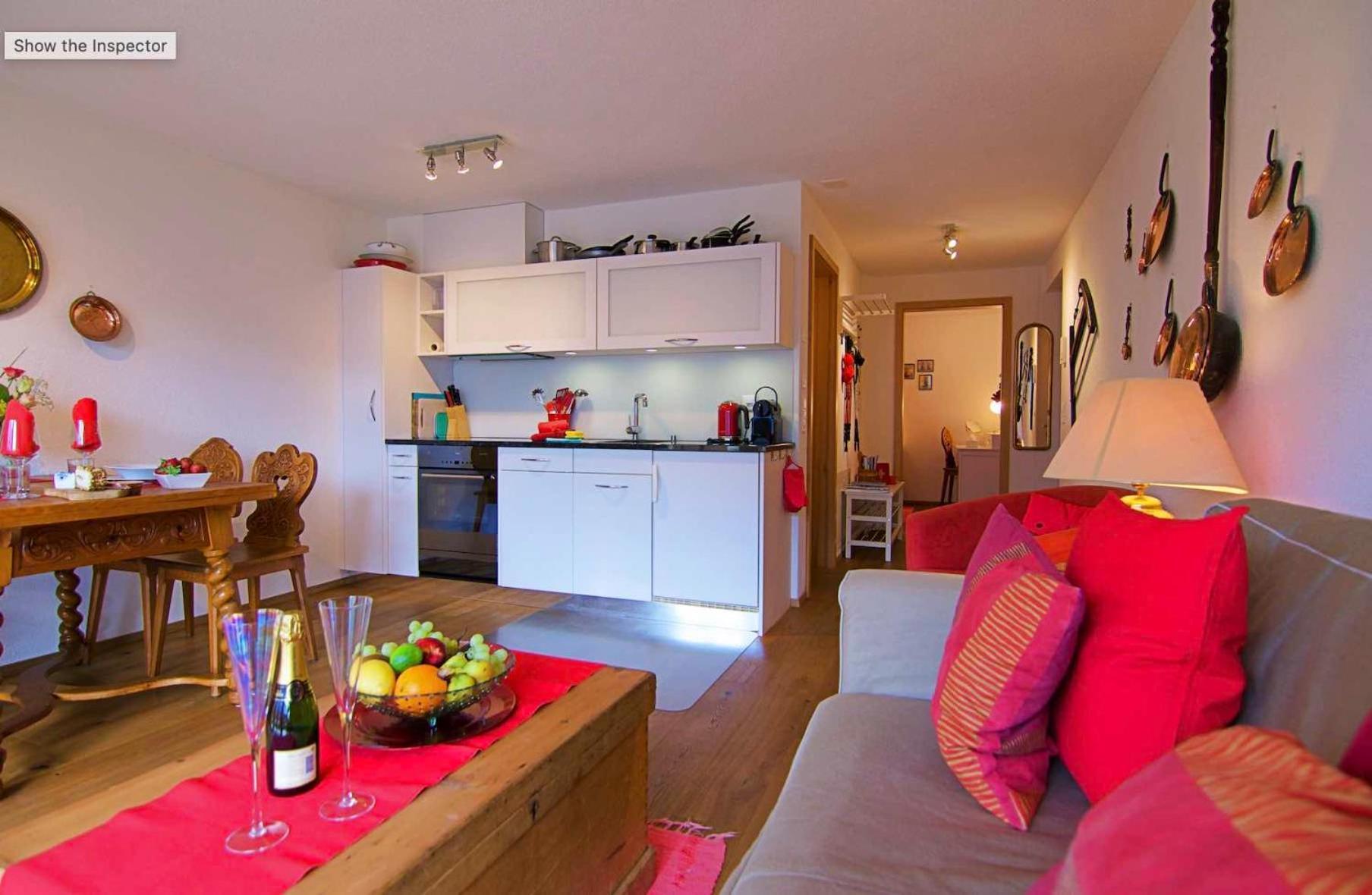 Holiday Flat #1, Chalet Aberot, Wengen, Switzerland Extérieur photo