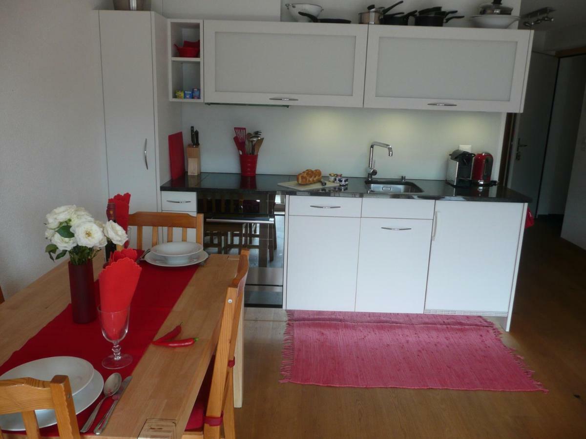 Holiday Flat #1, Chalet Aberot, Wengen, Switzerland Extérieur photo