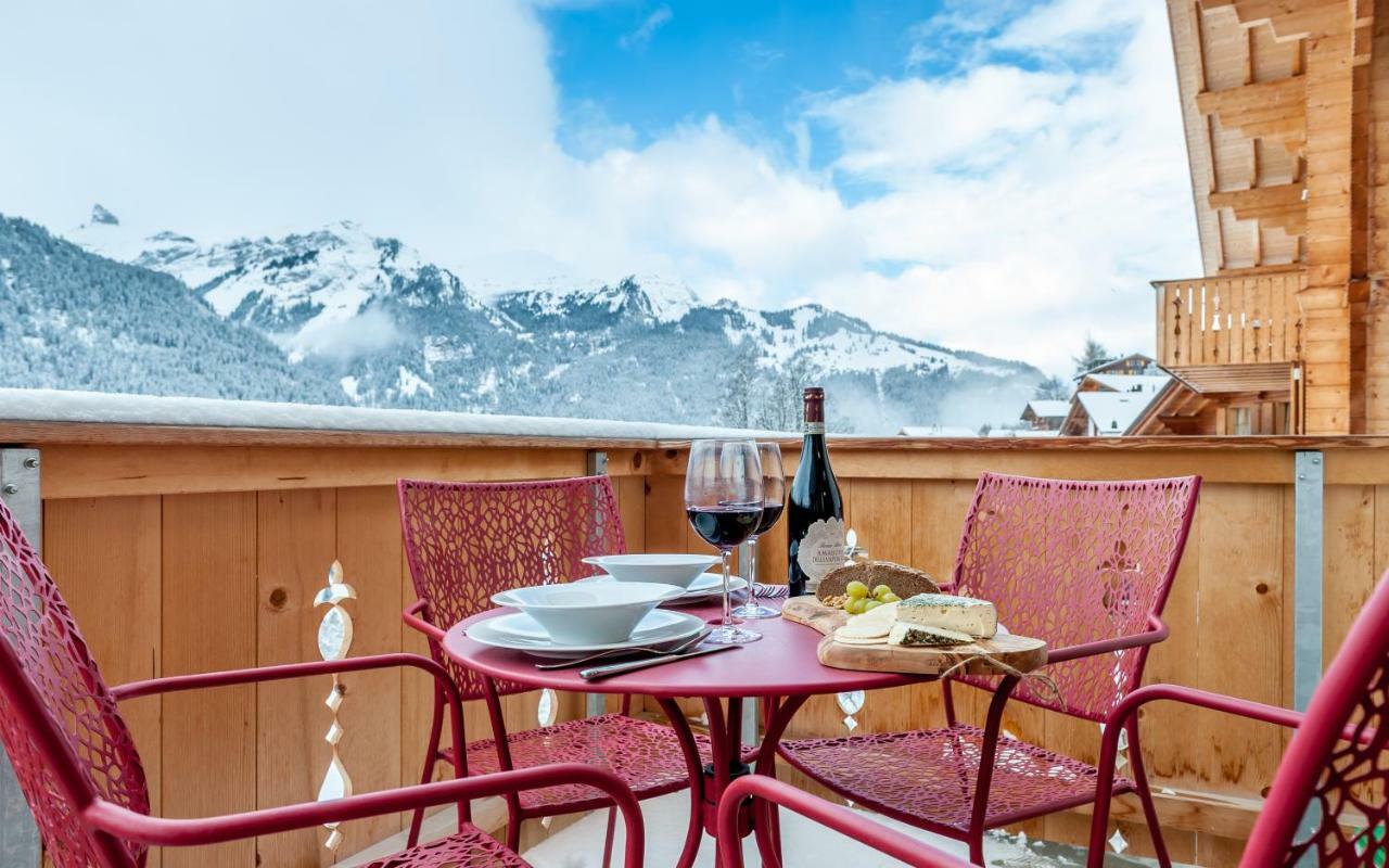 Holiday Flat #1, Chalet Aberot, Wengen, Switzerland Extérieur photo