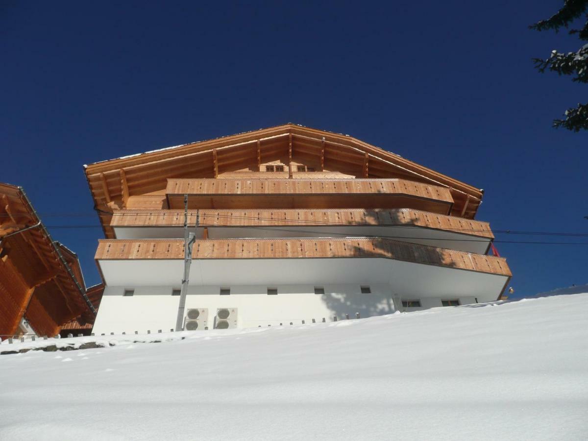Holiday Flat #1, Chalet Aberot, Wengen, Switzerland Extérieur photo